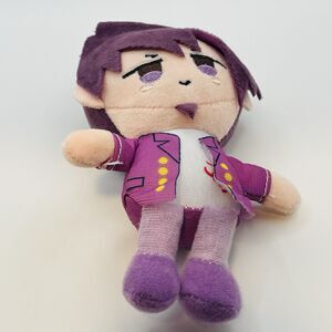 Danganronpa Kokichi Oma Purple  Plush Doll Pillow Key chain Stuffed Pendant Toys